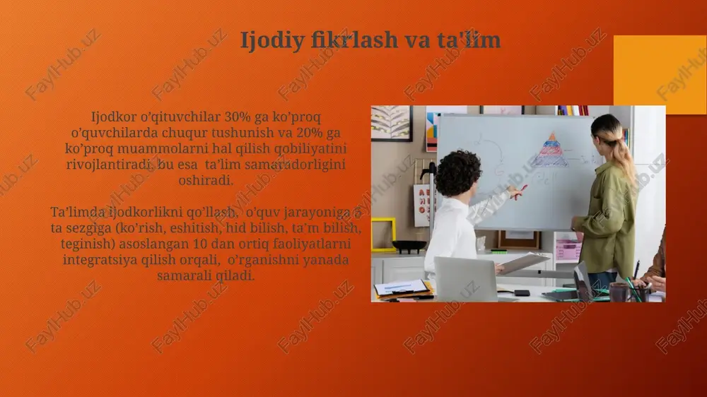 taʼlimiy faoliyat ishlanmalar tuzishda pedagogning kreativligi - Page 4