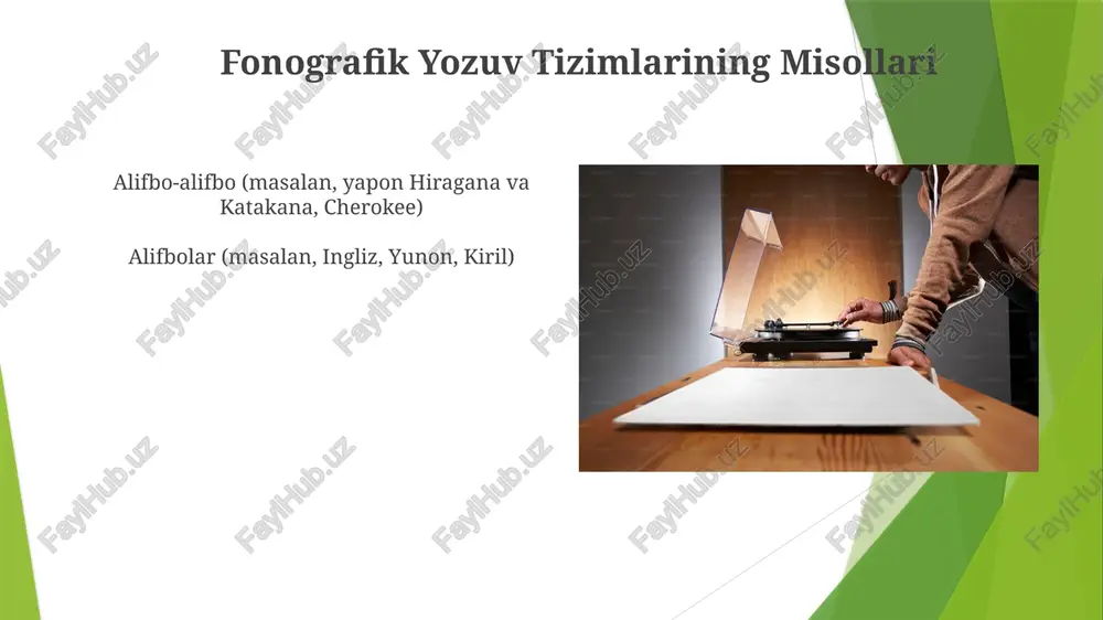 fonografik yozuv - Page 4