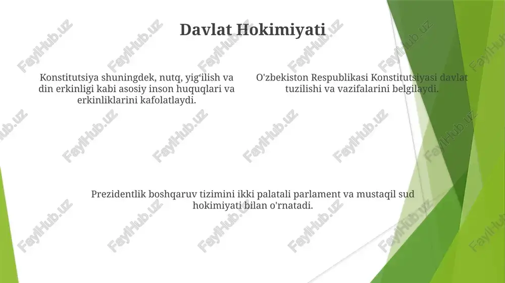 o'zbekiston respublikasi konstitutsiyasi - Page 4