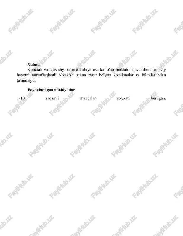 ota-ona tarbiya uslublari - Page 4
