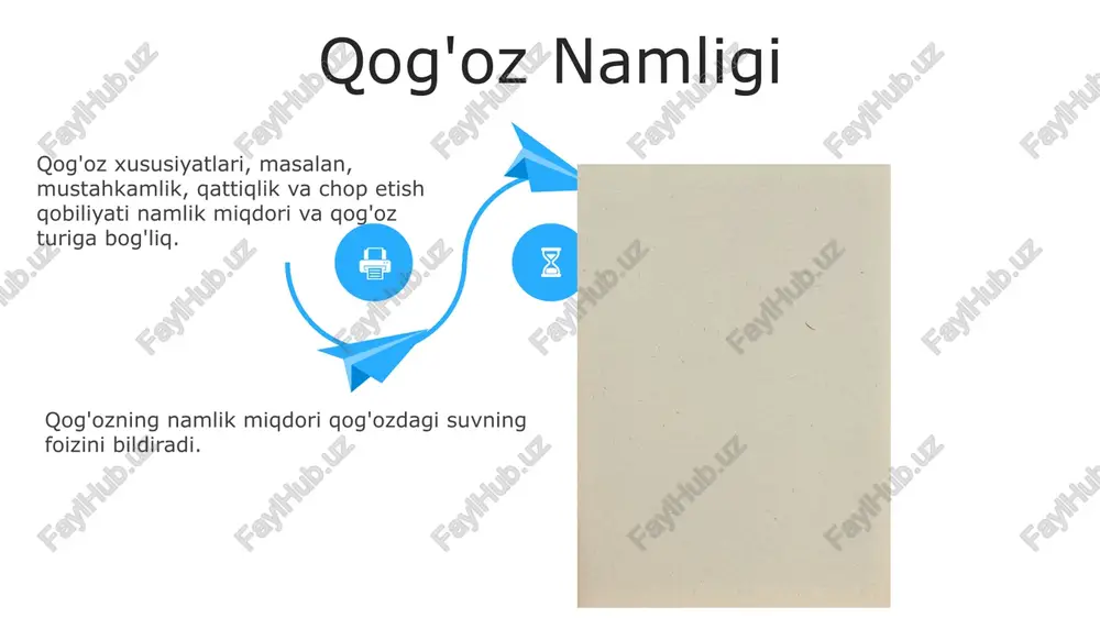qog'ozning turlari va xususiyatlari - Page 4