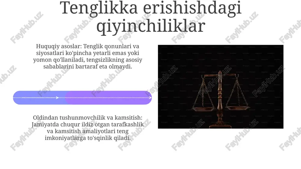 tenglik huquqlarining evolyutsiyasi - Page 4