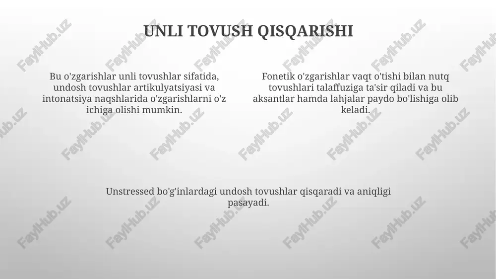 fonetik o'zgarishlar turlari - Page 4