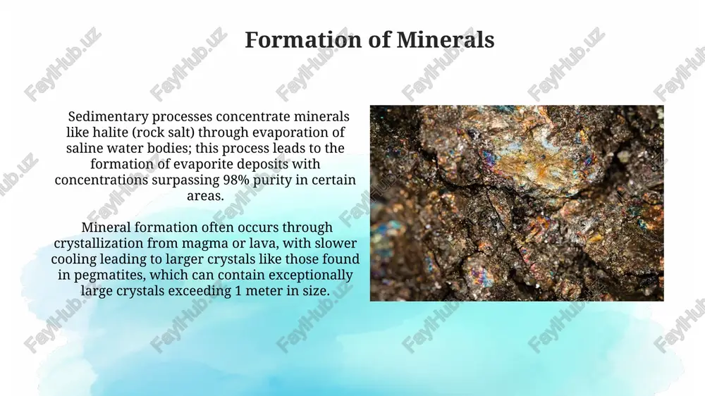 the earth's crust and useful minerals - Page 4
