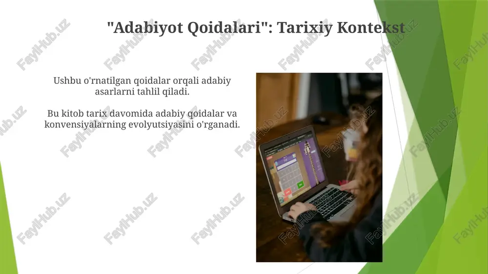 adabiyot qoidalari, aruz haqida - Page 4