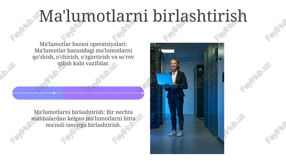 ma'lumotlar bazasi boshqaruv tizimlari - Page 4