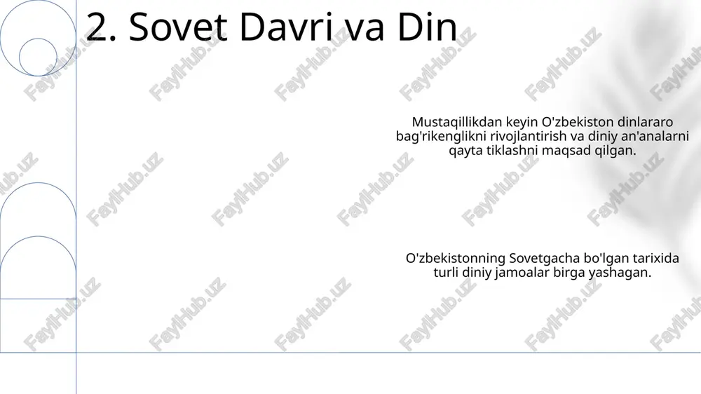 o'zbekistonda konfussiylararo diniy bag'ri kenglikning tarixiy tajribasi - Page 4