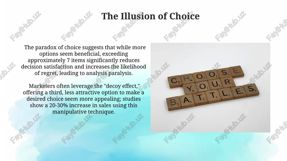 the freedom of choice - Page 4