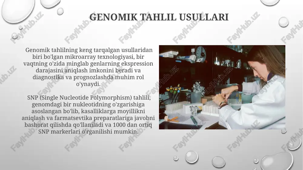 tibbiyot genomikasi - Page 4
