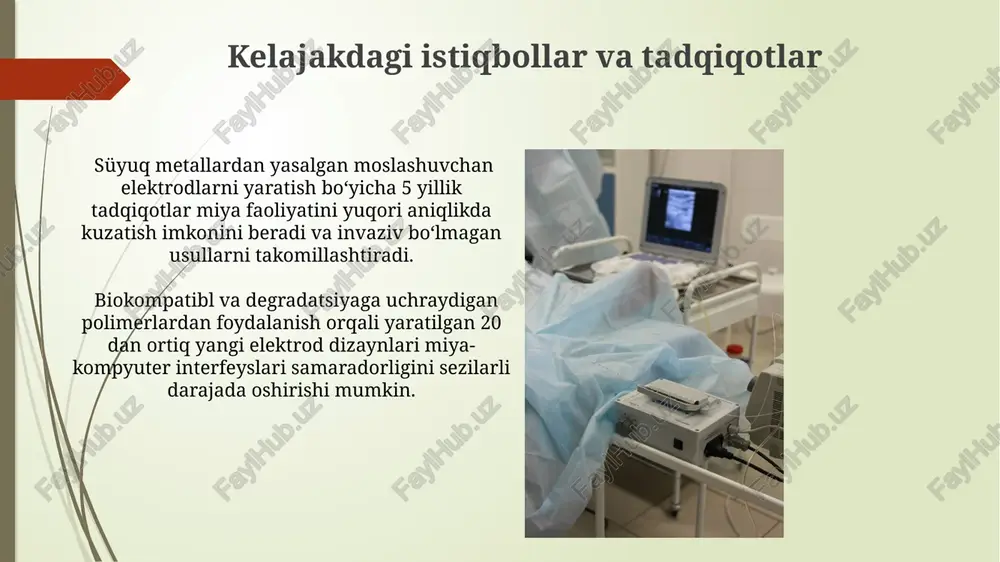 tibbiy eletrodlar va ularning qo'llanishi - Page 4