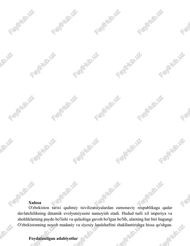 o'zbek davlatchiligining tarixiy bosqichlari - Page 4
