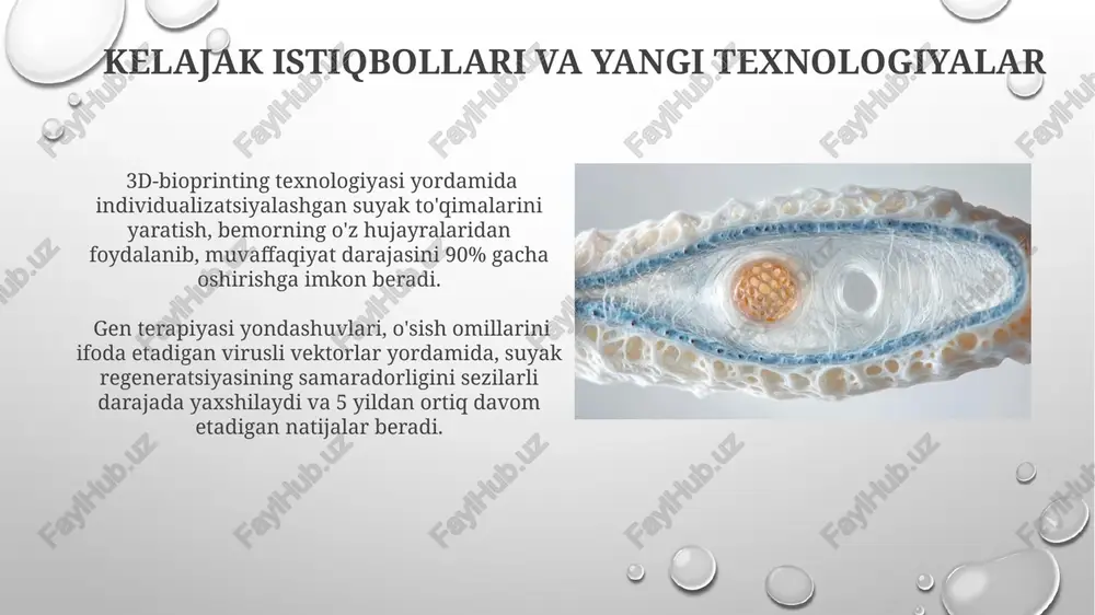 suyak to'qimasining transplantatsiyasi - Page 4