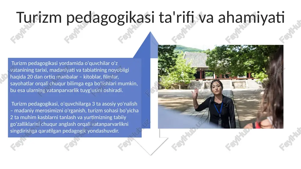turizm pedagogikasi va vatanparvarlik - Page 4