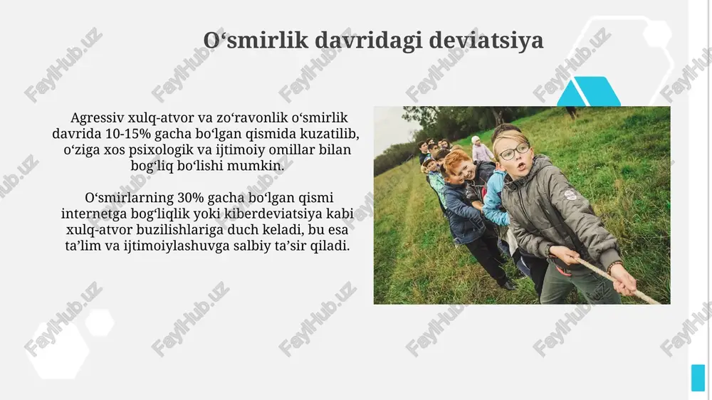 ogʻishgan xulq-atvorning oldini olish va tuzatish usullari - Page 4
