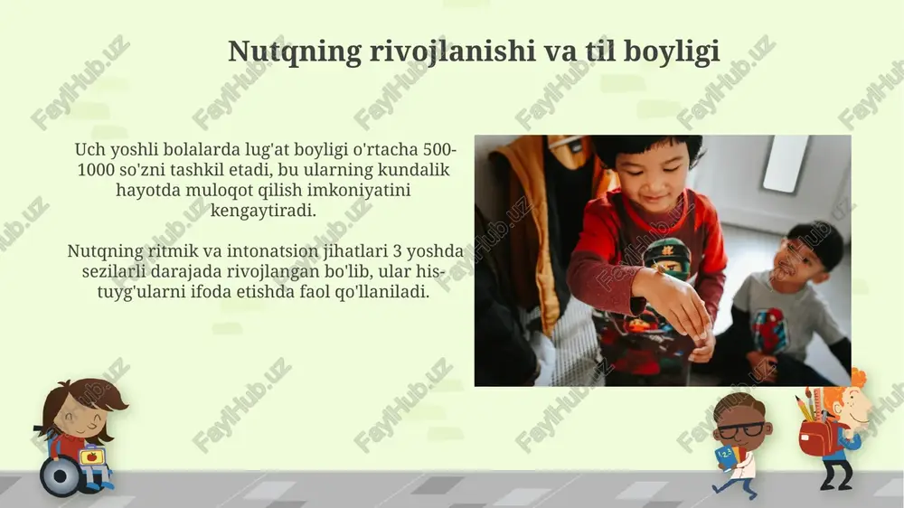 harakat va nutq ko'nikmalarining rivojlanishi - Page 4