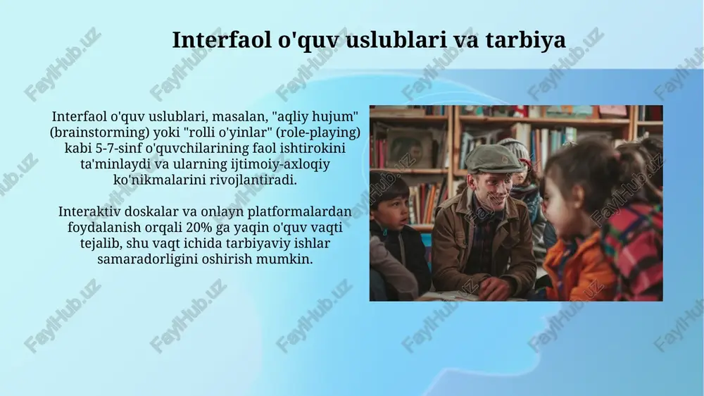 axloqiy-ma'naviy tarbiya berishning samarali usullari - Page 4
