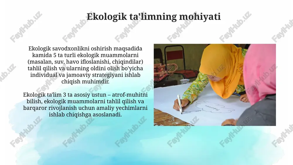 ekologik ta’lim konsepsiyasi - Page 4