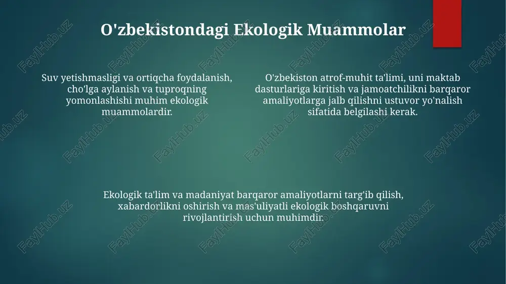 ekologik tarbiya va madaniyat - Page 4
