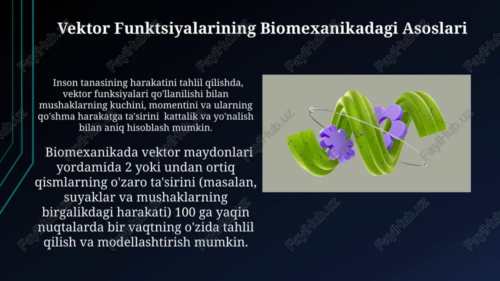 biomexanikada vektor funktsiyalarining tatbikoti - Page 4