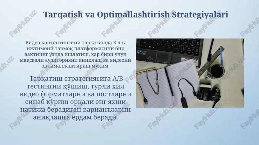 video resurslarni tayyorlash uchun asboblar - Page 4