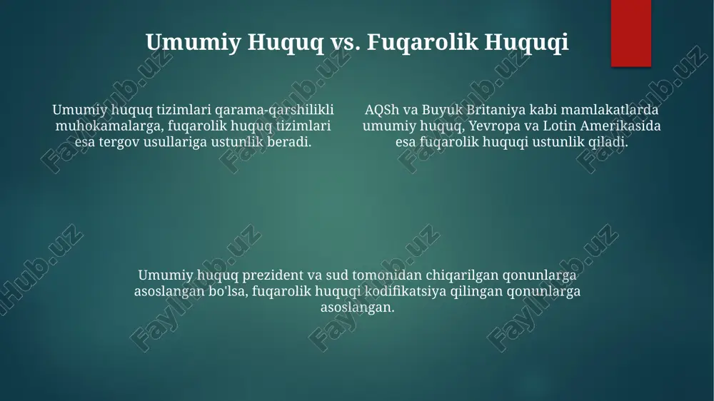 umumiy huquq tizimi - Page 4