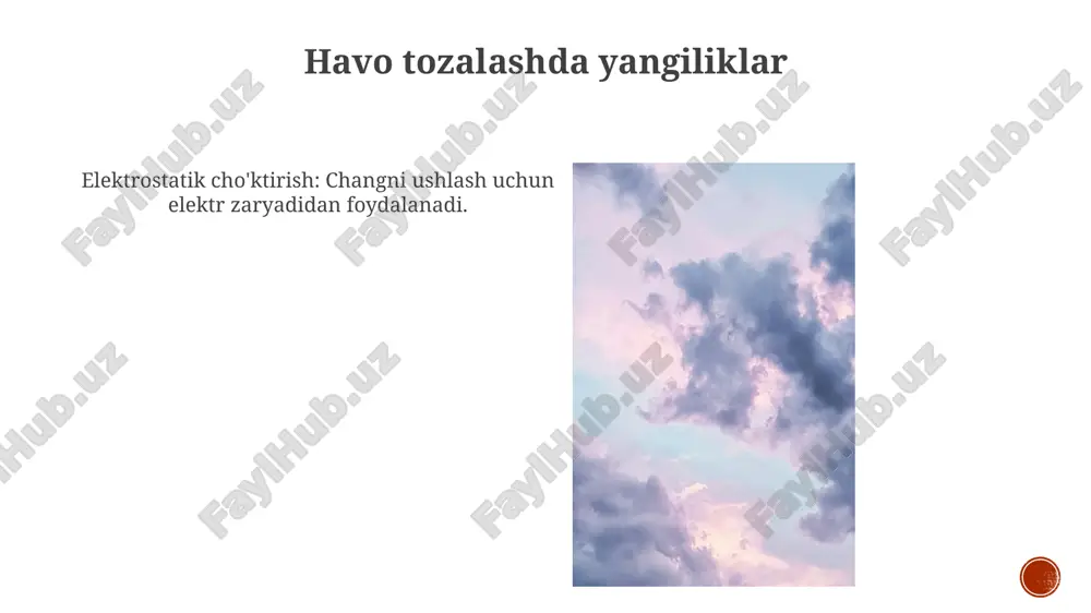 havoning tozalash texnologiyalari - Page 4