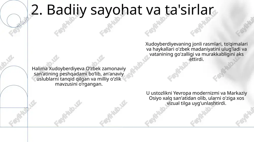 halima xudoyberdiyeva hayoti va ijodu - Page 4