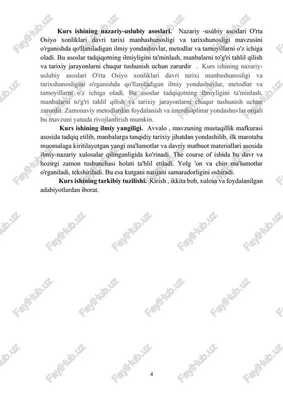 y osiyoning turli hududlarida hukmronlik qilgan turkiy qabilalar va ularning boshliqlari sifatida tanilgan. ular asosan moʻgʻullar istilosi davridan keyin paydo boʻlgan va keyinchalik turli xonliklarga boʻlinib, oʻzlarining siyosiy, madaniy va iqtisodiy taʼsirini kengaytirganlar. xonliklar rivojlanish yoʻli va qudratga erishish jarayonlarini quyidagi jihatlardan koʻrib chiqish mumkin: siyosiy birlashuv va mustaqillik. xonliklar koʻpincha kuchli harbiy rahbarlar va siyosiy yetakchilar boshchiligida shakllangan. ularning qudratga erishishida asosiy omil siyosiy birlashuv va mustaqillikni qoʻlga kiritish boʻlgan. masalan, temuriylar davlati (14–15-asrlar) kuchli markazlashtirilgan davlat sifatida shakllandi va keng hududlarni oʻz ichiga olgan. xonliklar oʻz hududlarini kengaytirish va qoʻshni davlatlar ustidan hukmronlik qilish uchun doimiy ravishda kurash olib borishgan. harbiy qudrat. xonliklarning rivojlanishida harbiy qudrat muhim rol oʻynagan. ular oʻzlarining yengil va tezkor otliq qoʻshinlari bilan qoʻshni hududlarga tez-tez hujumlar uyushtirib, oʻzlarining taʼsir doirasini kengaytirishgan. harbiy strategiyalar, jumladan, yorugʻlik urushi (tez va kutilmagan hujumlar) kabi usullar xonliklarning muvaffaqiyatida muhim omil boʻlgan. xonliklar oʻzlarining iqtisodiy qudratini savdo yoʻllarini …