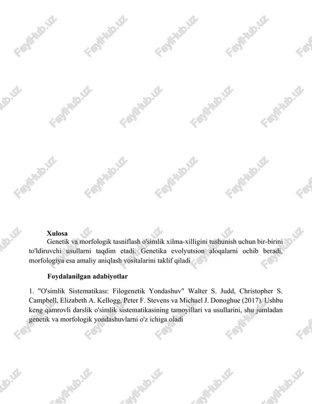 tillarning genetik va morfologik tasnifi - Page 4