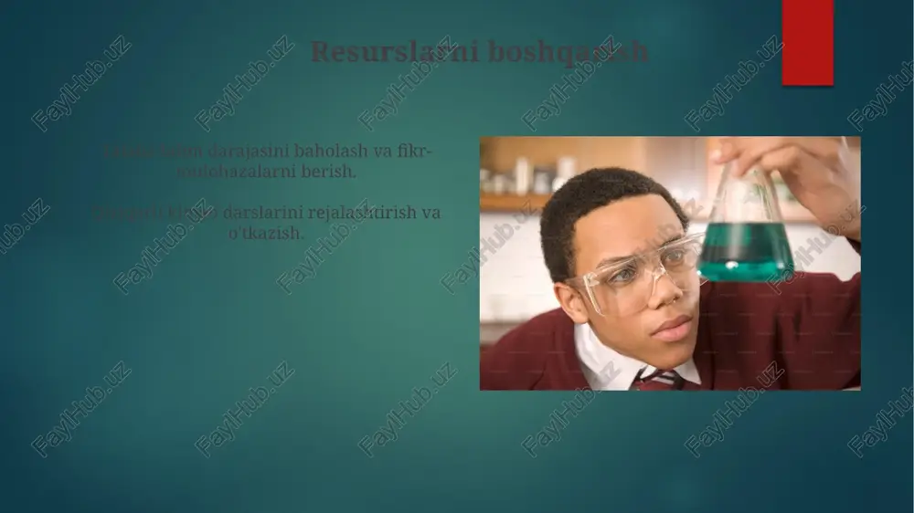kimyo oʻqituvchisiga yuklatilgan maʼsuliyat va vazifalar - Page 4
