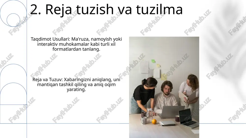taqdimot tayyorlash va uning usullari - Page 4