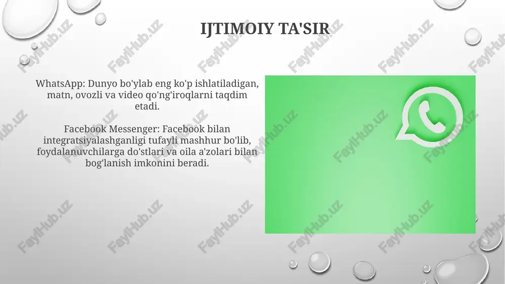 whatsapp, skype, facebook messenger tushunchalari - Page 4