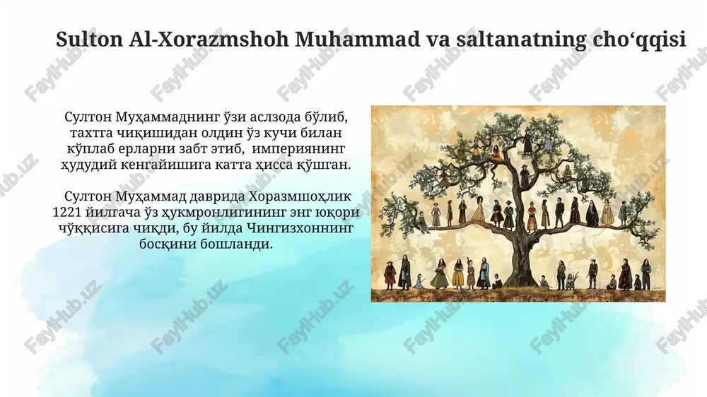 xorazmshohlar shajarasini tuzish - Page 4