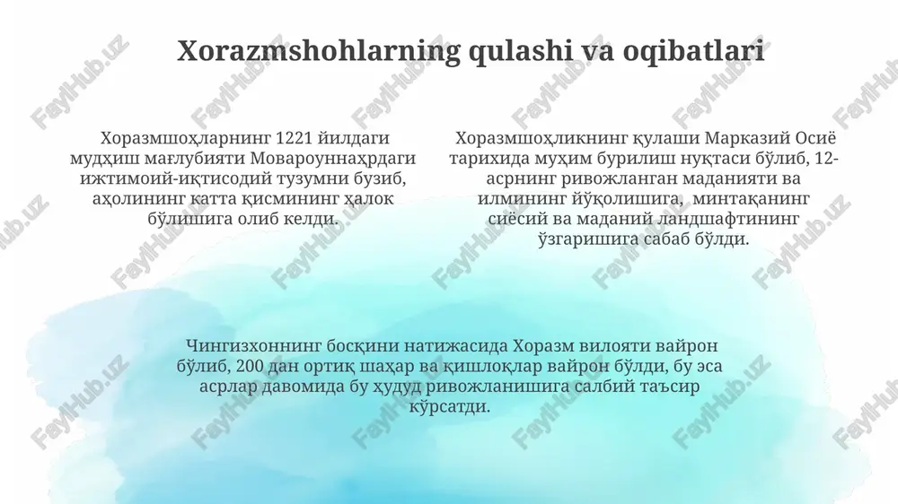 xorazmshohlar shajarasini tuzish - Page 4