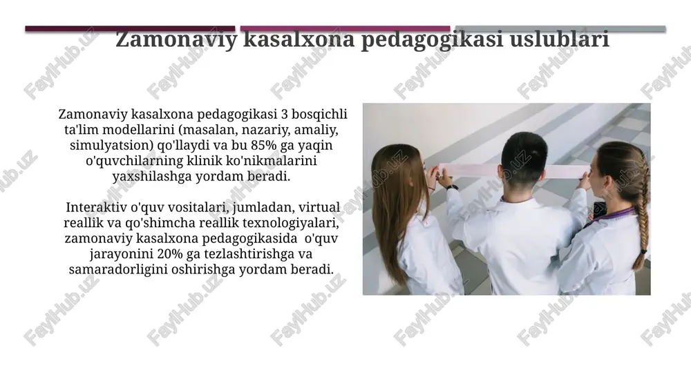 kasalxona pedagogikasi rivojlanish tarixi - Page 4