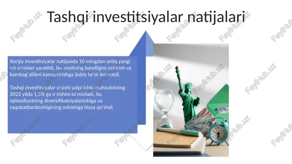 xorijiy investitsiyalar haqida tushuncha - Page 4