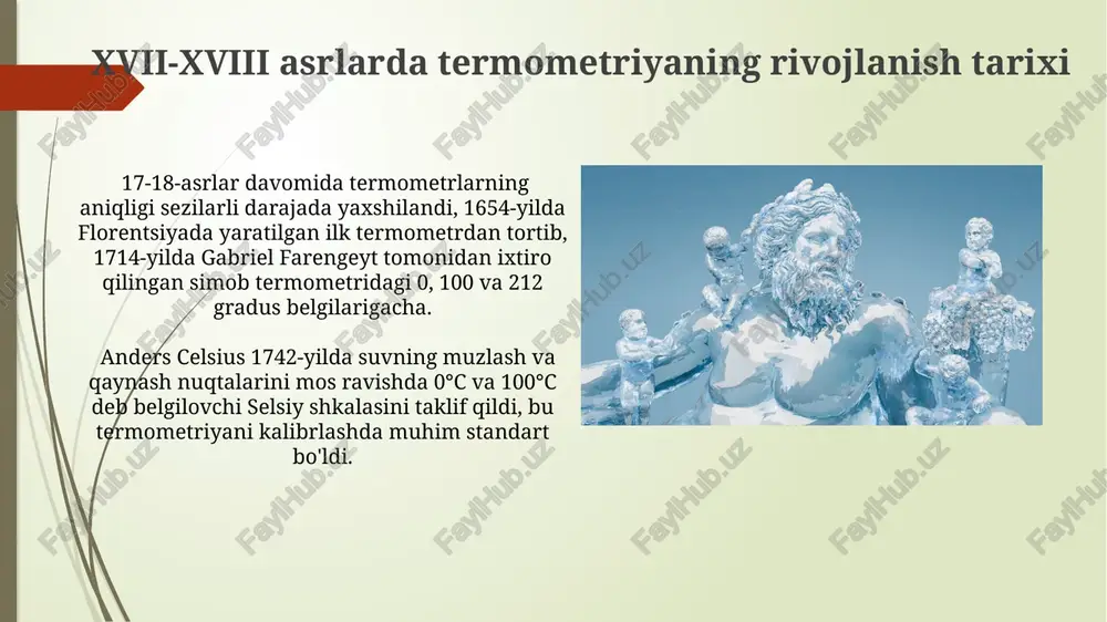 xvii-xviii-asrlarda termometriyaning rivojlanish tarixi - Page 4