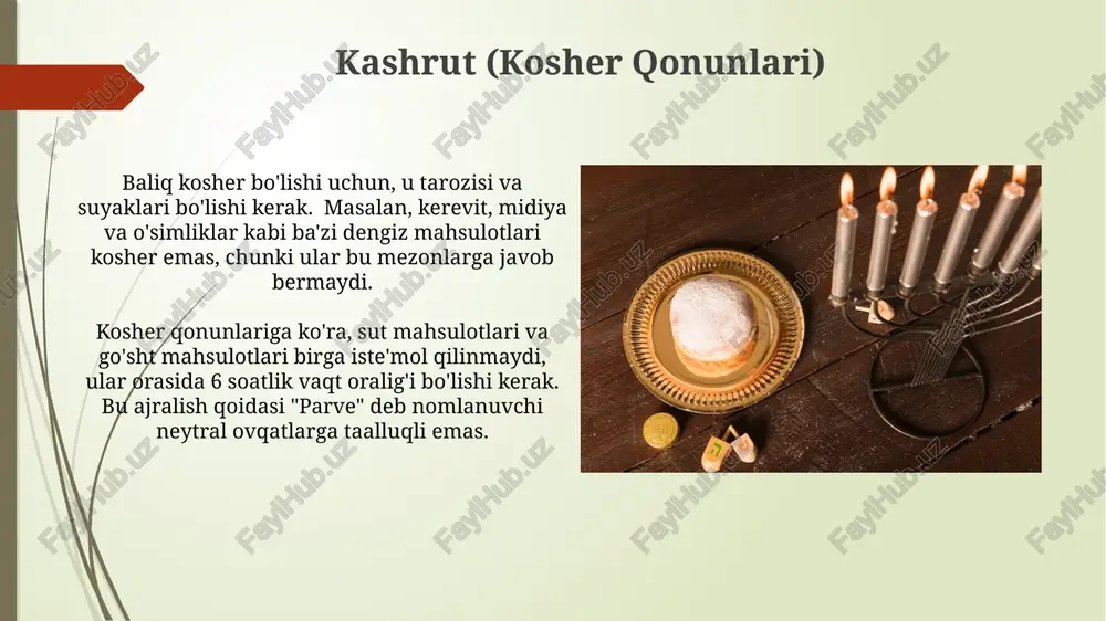 yahudiylik taʼlimoti, an'ana va marosimlari - Page 4