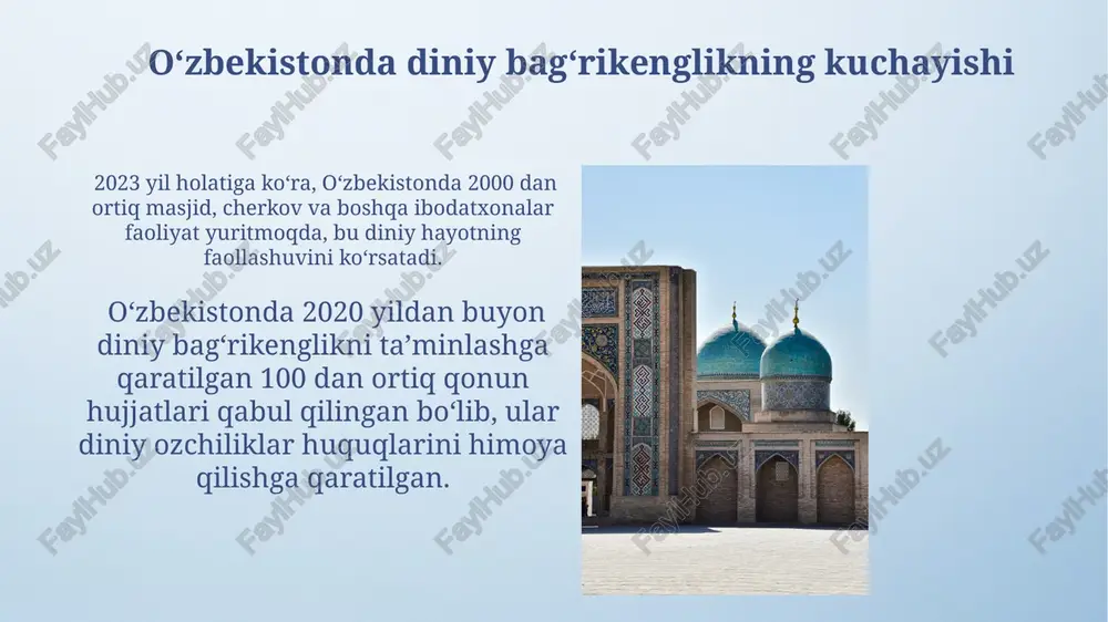 yangi o'zbekistonda amalga owirilayotgan ma'naviy o'zgariwlar - Page 4