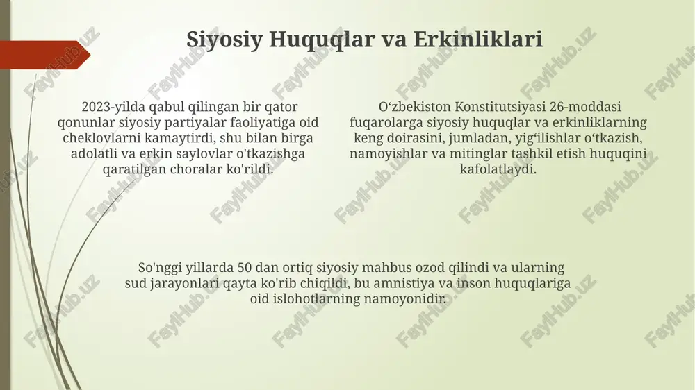 konstitutsiyaviy kafolatlar - Page 4