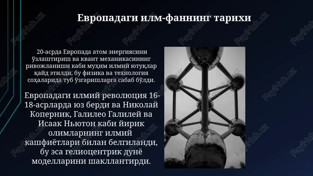 yevropada ilm fan - Page 4