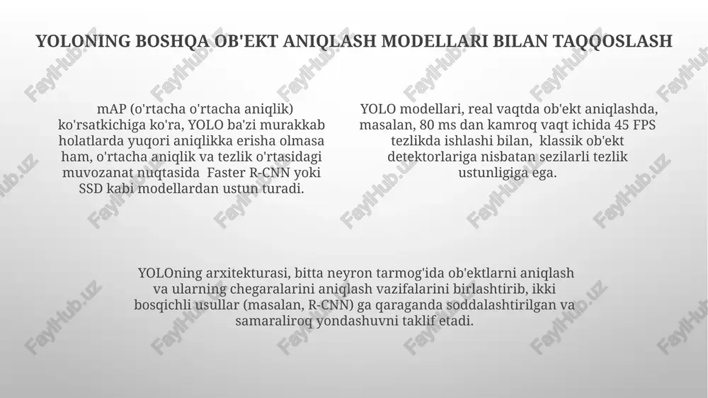 yolo modellarini o'rgatish usullari - Page 4