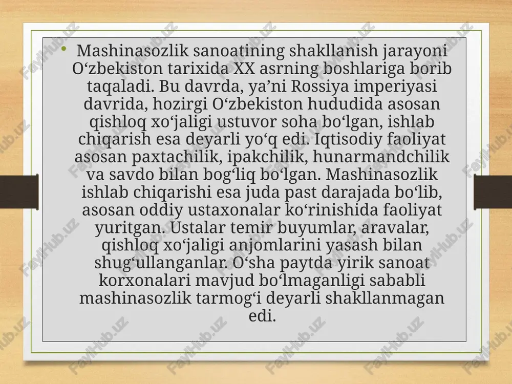 o‘zbekistonda mashinasozlik sanoati - Page 4