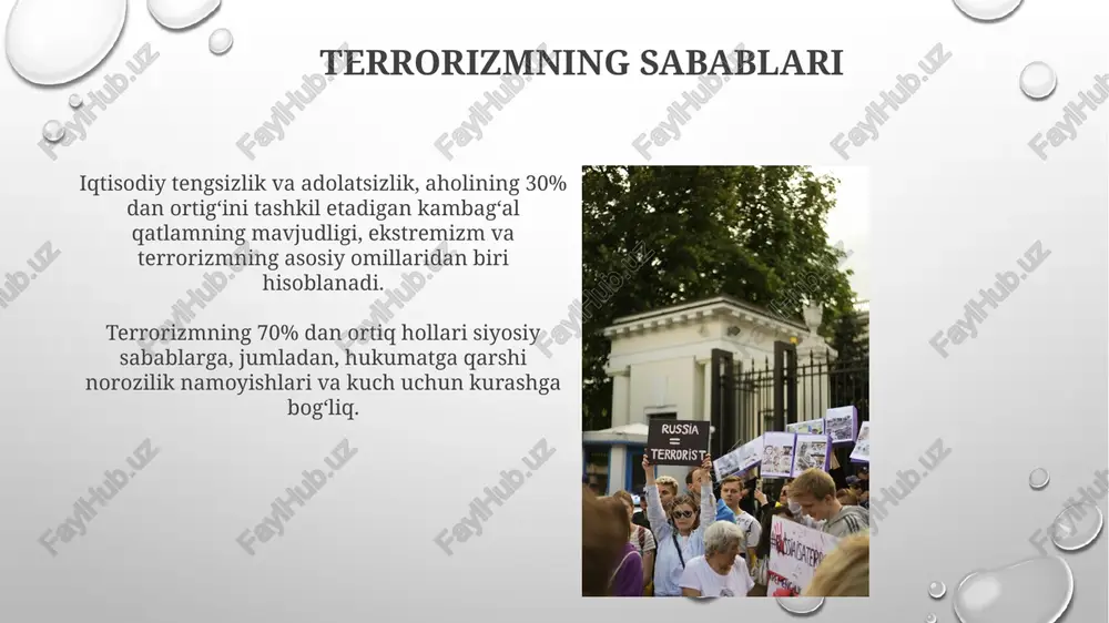 terrorizmning turlari (siyosiy,ijtimoiy,diniy) - Page 4