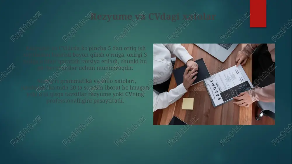 rezyume/cv tavsifnoma - Page 4