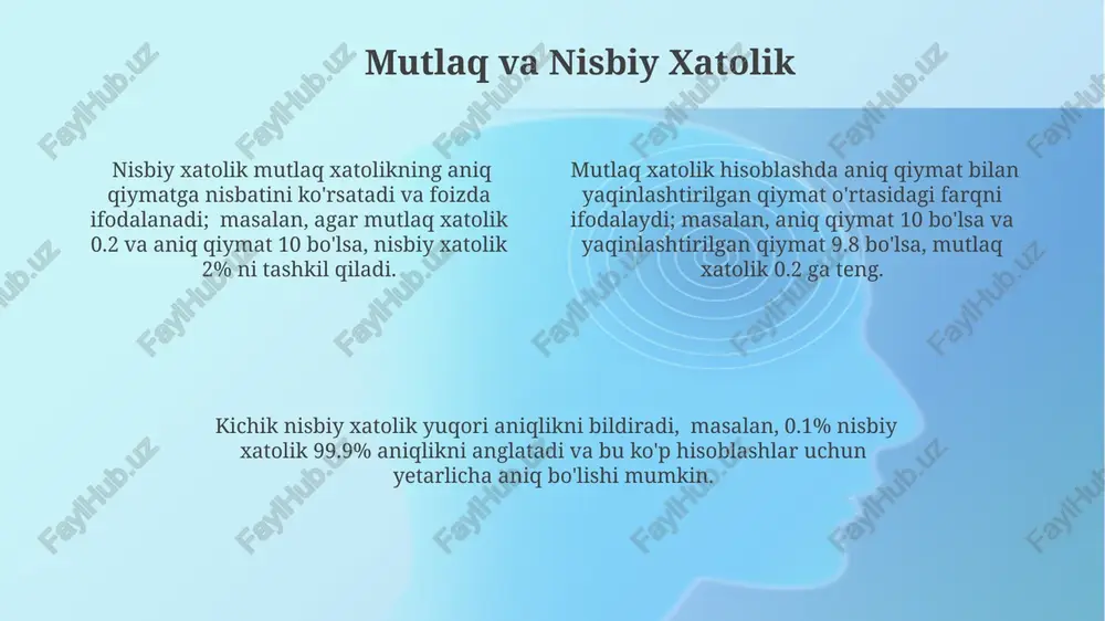 sonlarni yaxlitlash usullari - Page 4