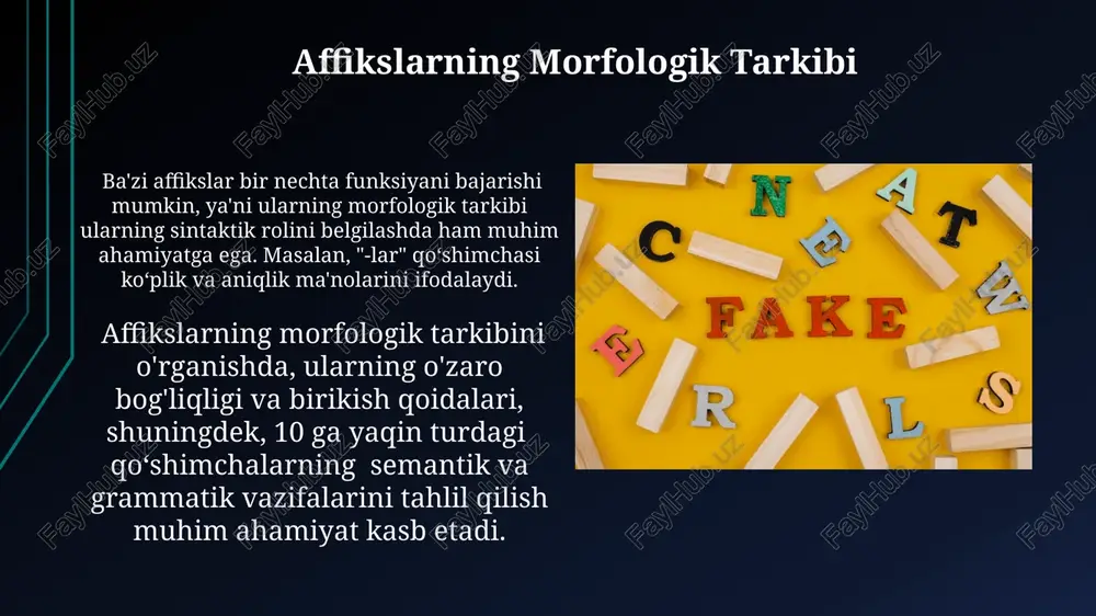 affiksal morfologik xususiyatlar - Page 4