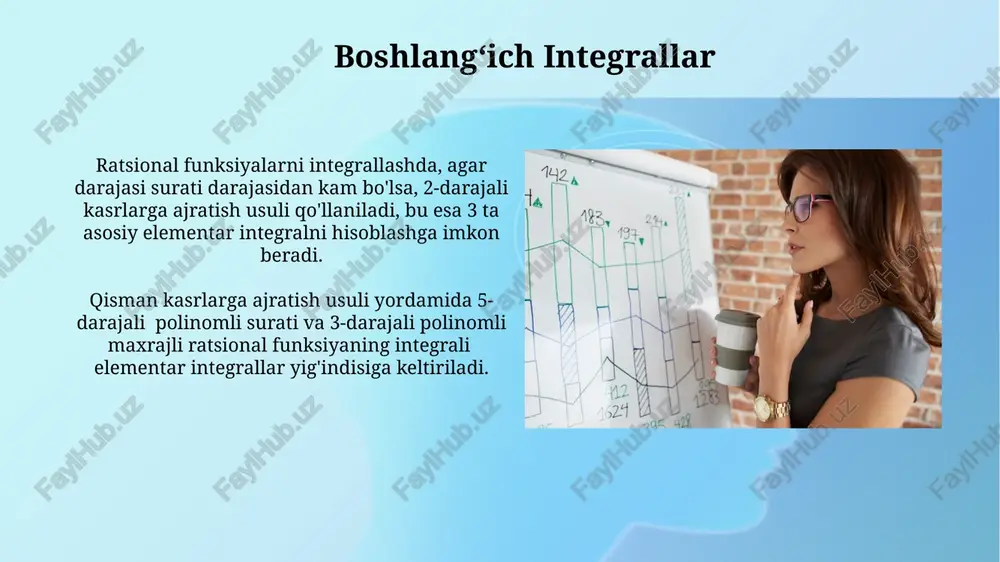 ratsional funksiyalarni integrallash - Page 4