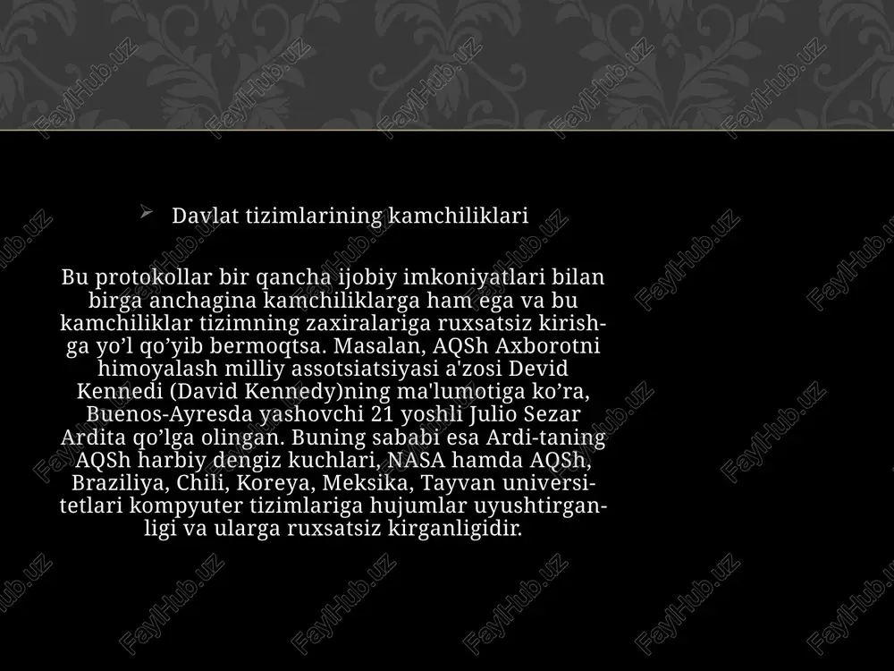 axborot tizimlari - Page 4
