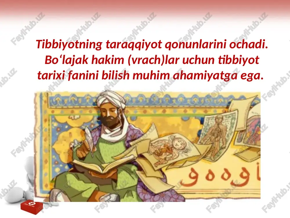 tibbiyotning va dunyoviy ilmlarning muvaffaqiyatlari - Page 4